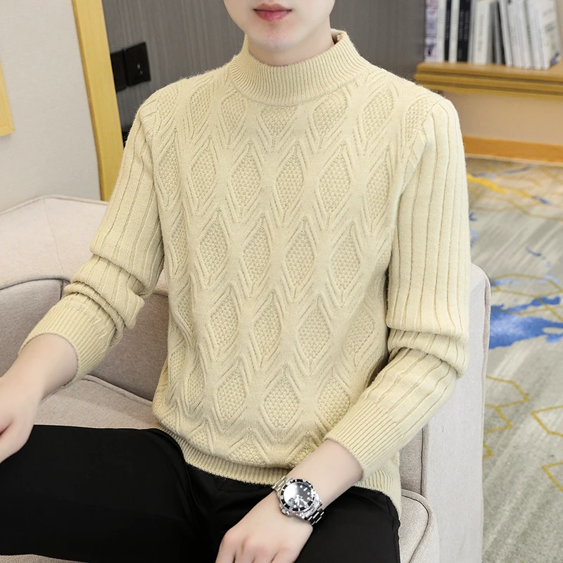 M-XXXL Plus Size Mens Turtle Polo Neck Jumper Cable Knitted Warm Casual Streetwear Winter Sweater Pullover Plain Color Clothing
M-XXXL Plus Size Mens Turtle Polo Neck Jumper Cable Knitted Warm Casual Streetwear Winter Sweater Pullover Plain Color Clothing
