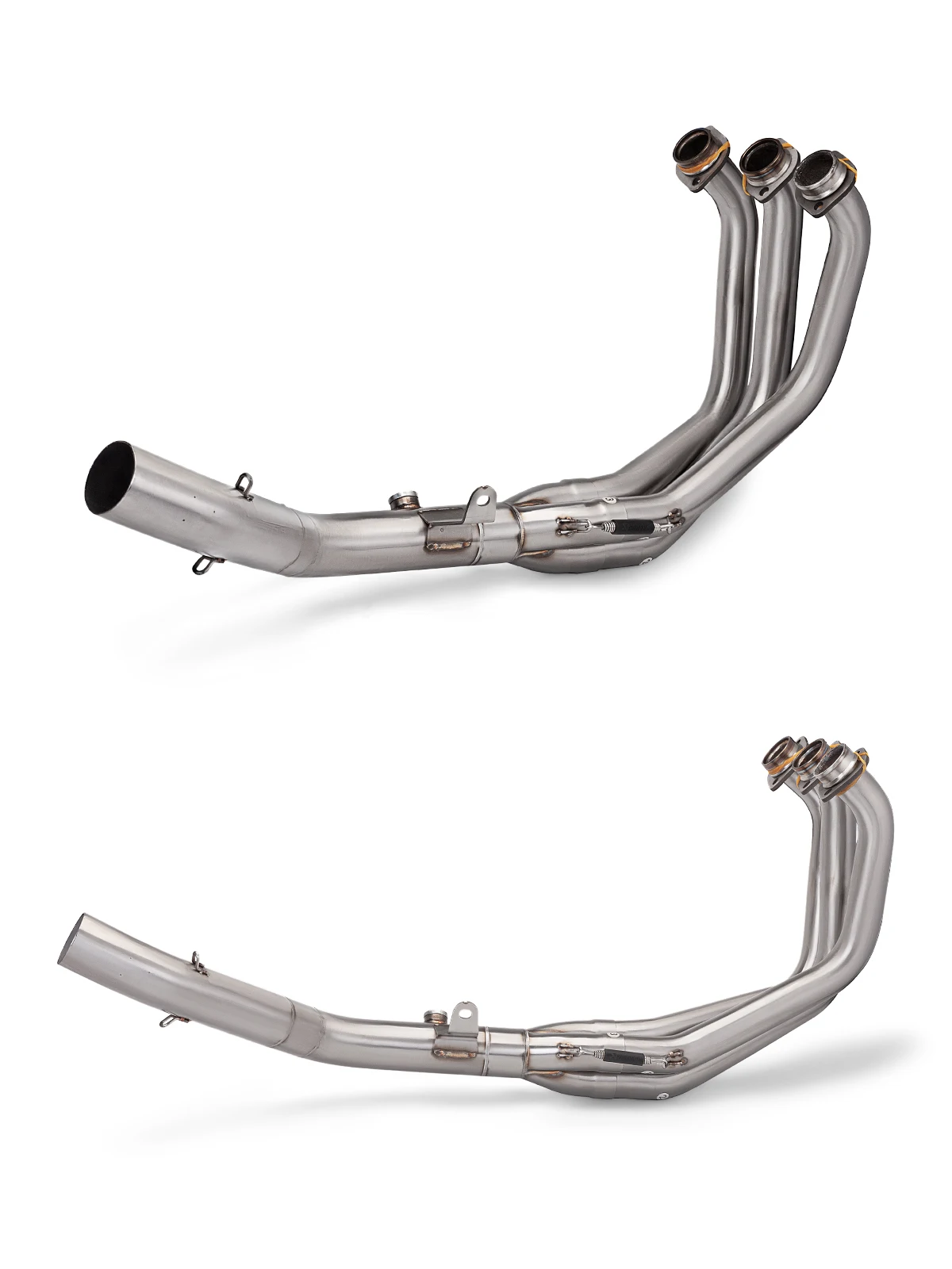 Suitable for MT09 MT-09 FZ09 XSR900 stainless steel motorcycle exhaust pipe connection 51mm/2-inch system 2021 2022 2023
Suitable for MT09 MT-09 FZ09 XSR900 stainless steel motorcycle exhaust pipe connection 51mm/2-inch system 2021 2022 2023