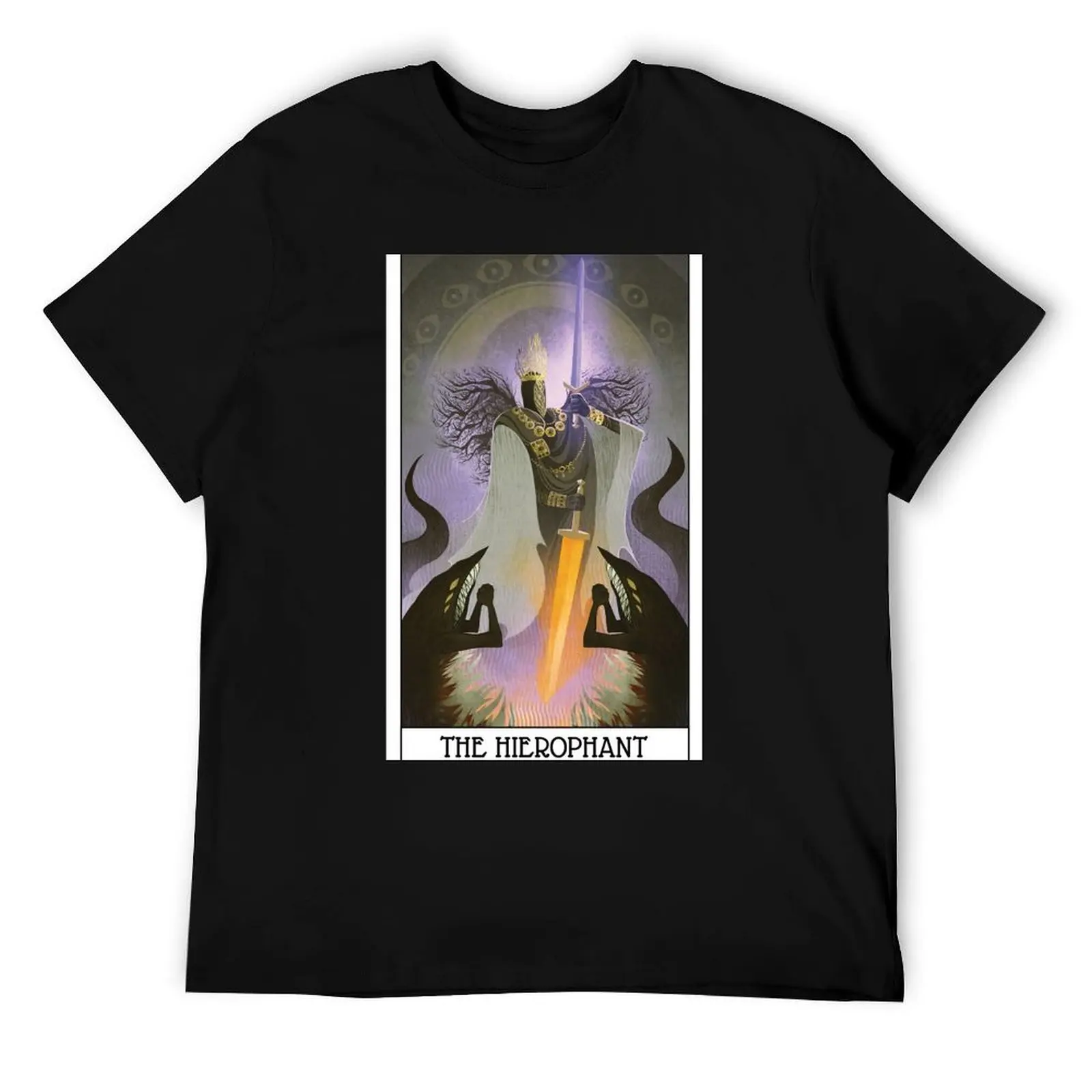 Souls Tarot: The Hierophant T-Shirt t shirt man cotton cotton t shirt pack T-Shirt
Souls Tarot: The Hierophant T-Shirt t shirt man cotton cotton t shirt pack T-Shirt