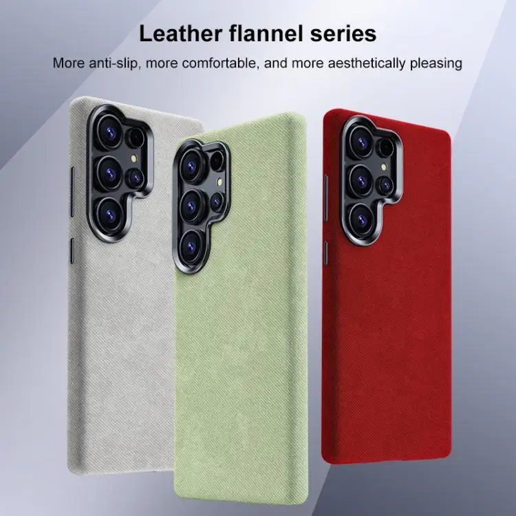 Metal Lens Frame Flannel Texture Magnetic Phone Case For Samsung S26/S26+/S26Ultra/S25/S24/S23 Compatible Vintage Leather Cover
Metal Lens Frame Flannel Texture Magnetic Phone Case For Samsung S26/S26+/S26Ultra/S25/S24/S23 Compatible Vintage Leather Cover