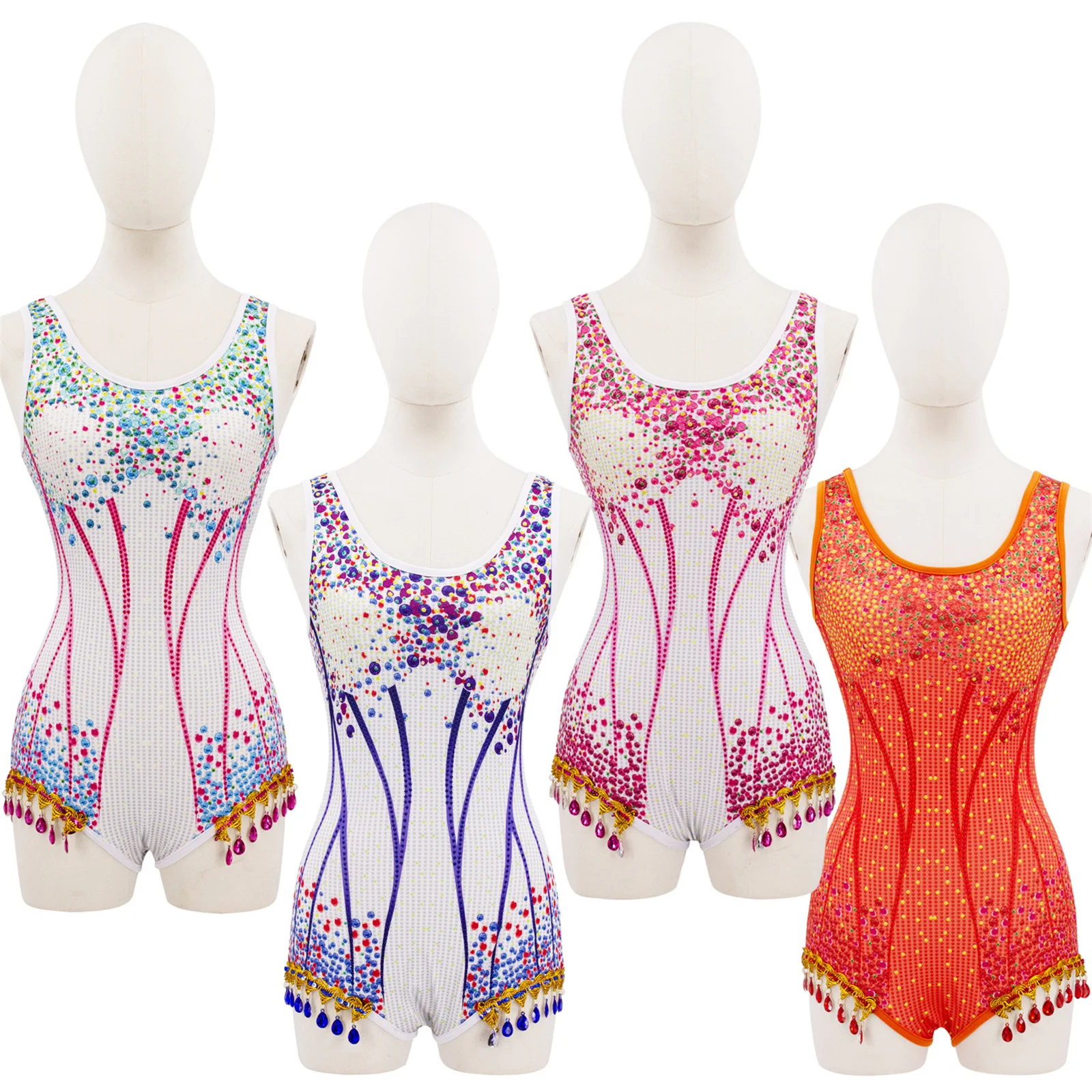 Cosplay Color Diversity Sleeveless Sexy Hot Girl jumpsuit Street Trendy Wind and Mold Times Concert Style
Cosplay Color Diversity Sleeveless Sexy Hot Girl jumpsuit Street Trendy Wind and Mold Times Concert Style