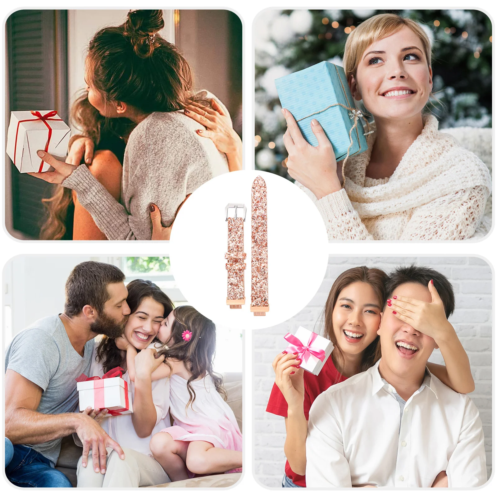 1Pcs Sequined Watch Band Soft Comfortable Adjustable Strap Compatible with Fitbit Inspire Daily Business Sports
1Pcs Sequined Watch Band Soft Comfortable Adjustable Strap Compatible with Fitbit Inspire Daily Business Sports