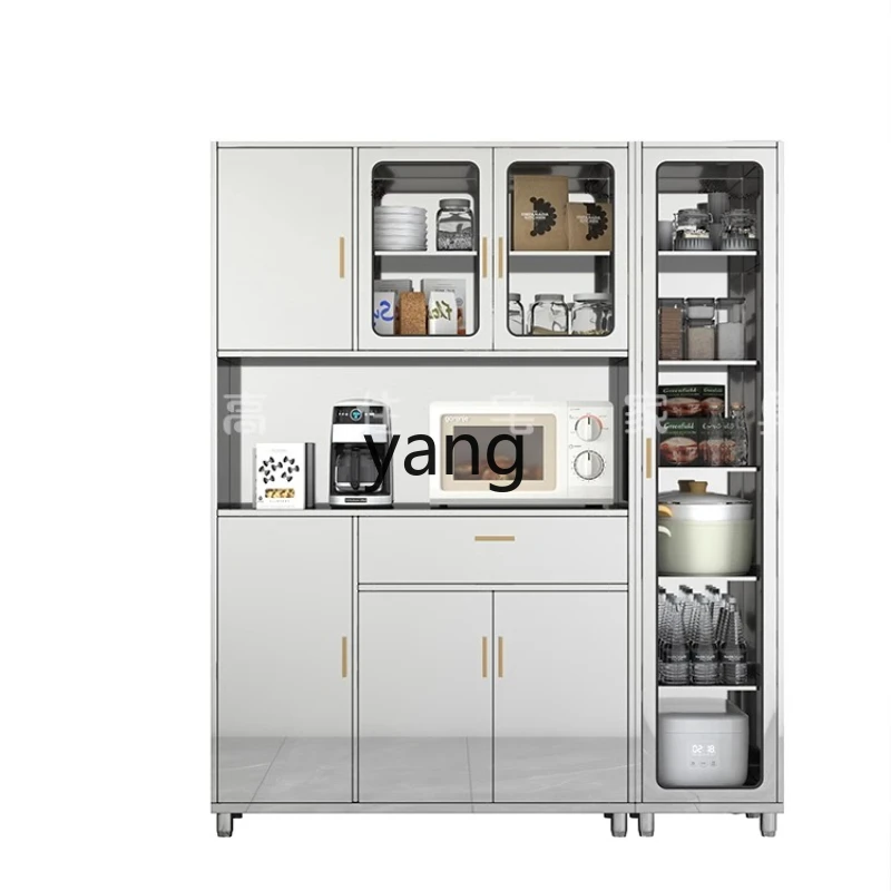 LTT Stainless Steel Kitchen Cupboard Shelf Multifunctional Side Cabinet Pot Microwave Storage Cabinet
LTT Stainless Steel Kitchen Cupboard Shelf Multifunctional Side Cabinet Pot Microwave Storage Cabinet