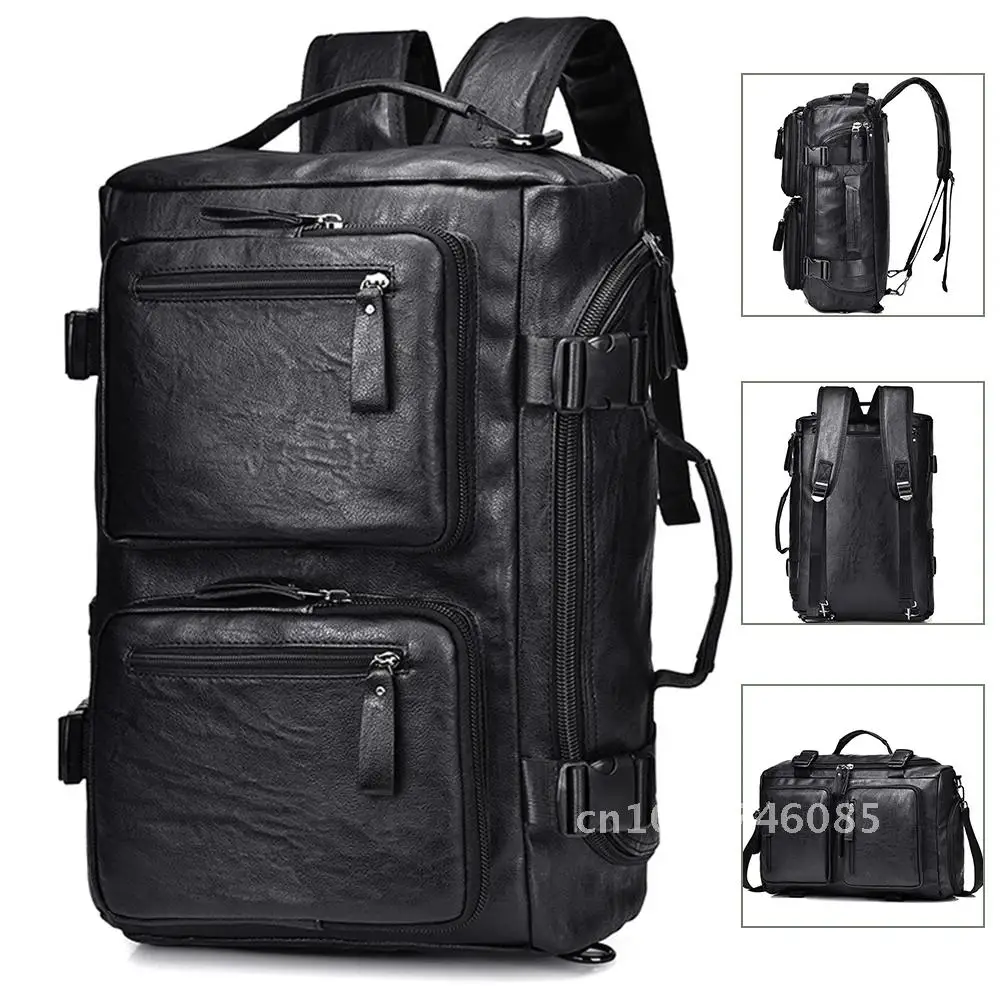 New Men's Large Capacity Travel Backpack Business Trip Shoulder Crossbody Bag Functional Multi Backpack Handbag Single
New Men's Large Capacity Travel Backpack Business Trip Shoulder Crossbody Bag Functional Multi Backpack Handbag Single