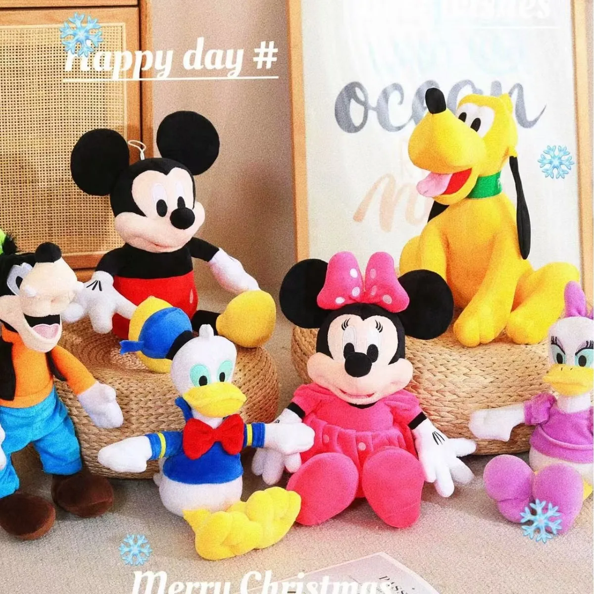 Donald Duck Daisy Toys Cartoon Animal Mickey Minnie Mouse Stuffed Toy Dolls Birthday Christmas Presents Gift
Donald Duck Daisy Toys Cartoon Animal Mickey Minnie Mouse Stuffed Toy Dolls Birthday Christmas Presents Gift