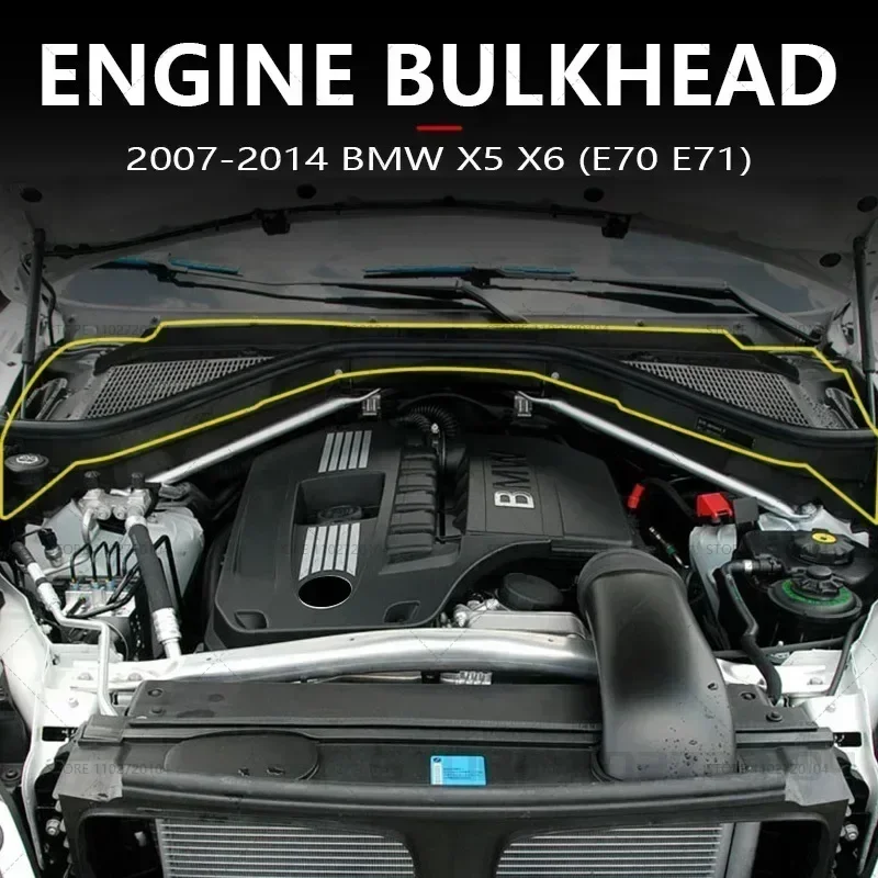 For 2007-2014 BMW X5 X6 E70 E71 Partition Panel Engine Compartment 51717169421 51717169422 51717169419 51757171791 64316945583
For 2007-2014 BMW X5 X6 E70 E71 Partition Panel Engine Compartment 51717169421 51717169422 51717169419 51757171791 64316945583