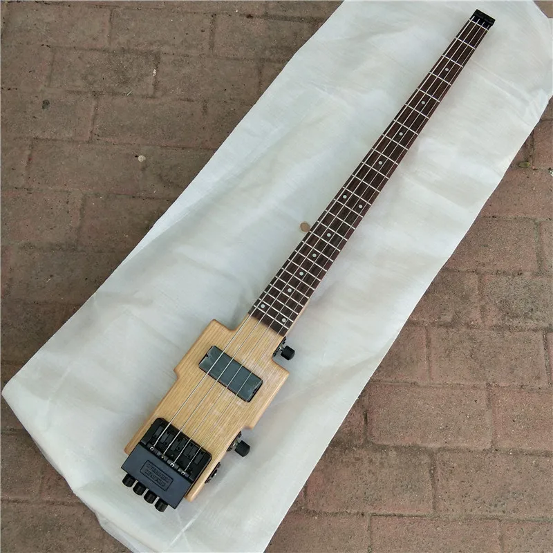 4 Strings Headless Electric Bass Guitar,MINI Ash Body&Rosewood Fingerboard No Paint/Natural BJ626 632
4 Strings Headless Electric Bass Guitar,MINI Ash Body&Rosewood Fingerboard No Paint/Natural BJ626 632