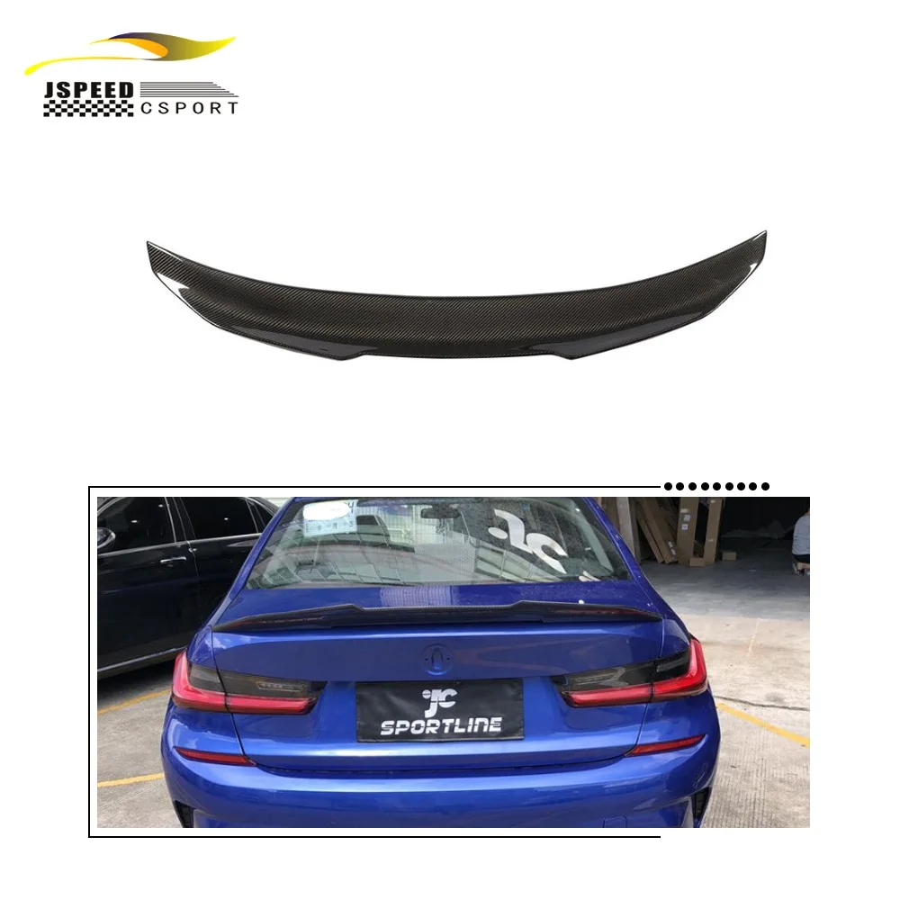 Подходит для спойлера заднего багажника из углеродного волокна BMW 3 серии G20 330I M340I 19-21
Подходит для спойлера заднего багажника из углеродного волокна BMW 3 серии G20 330I M340I 19-21