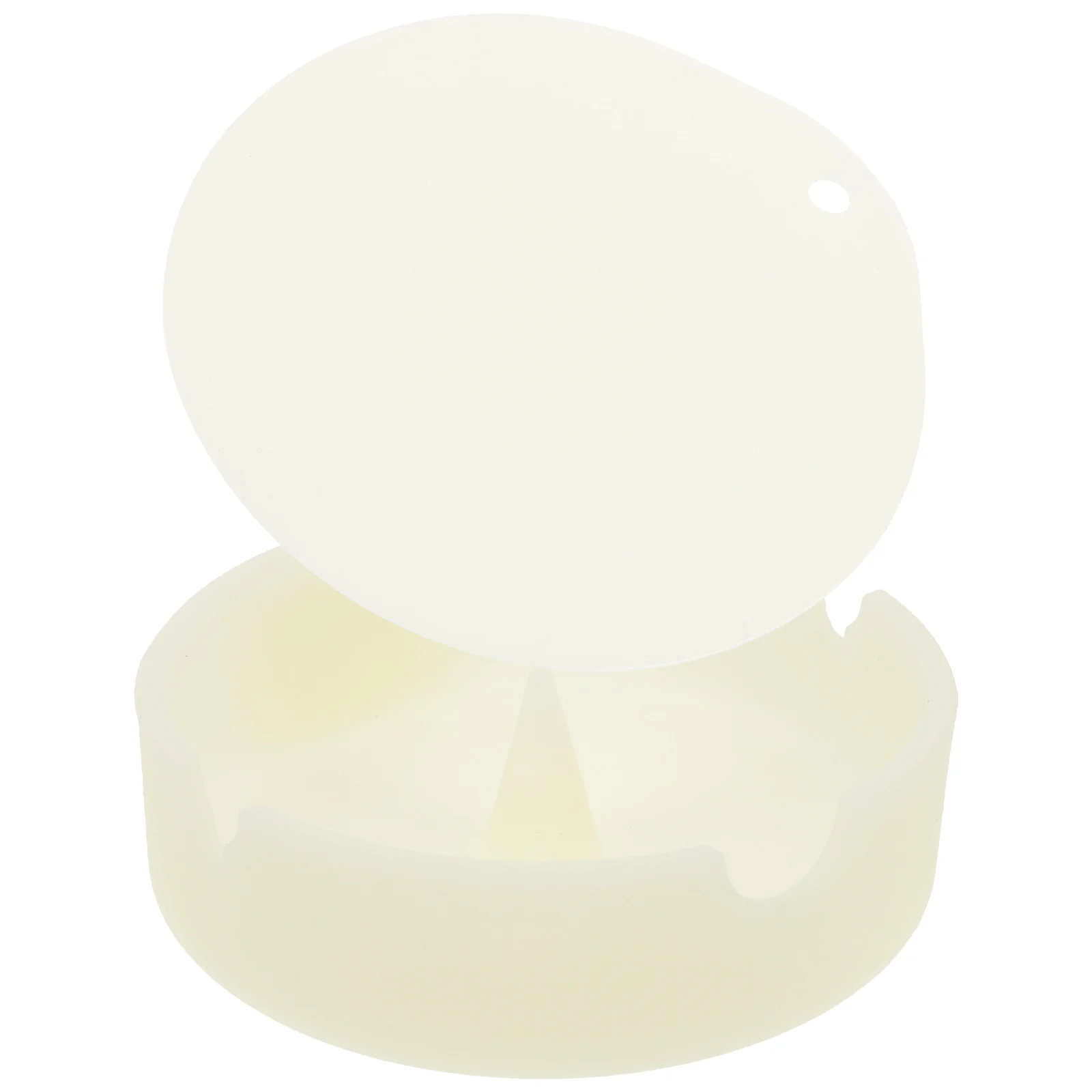 Lidded Silicone Ashtray Decorative Living Room Smoke Ash Holder Wear-Resistant Waterproof Cigarette Ash Container Round Desktop
Lidded Silicone Ashtray Decorative Living Room Smoke Ash Holder Wear-Resistant Waterproof Cigarette Ash Container Round Desktop