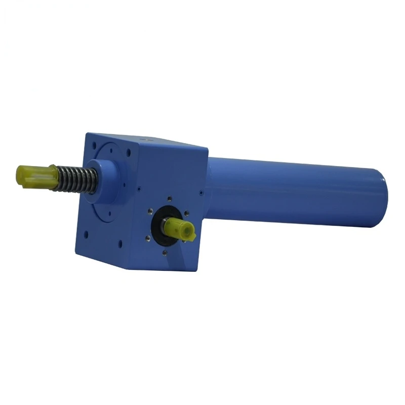 Low Noise SJA50 Large Output Steel Manual Lift Trapezoidal Worm Gear Screw Jacks For Sluice Scaffold Self Locking Safety Design
Low Noise SJA50 Large Output Steel Manual Lift Trapezoidal Worm Gear Screw Jacks For Sluice Scaffold Self Locking Safety Design