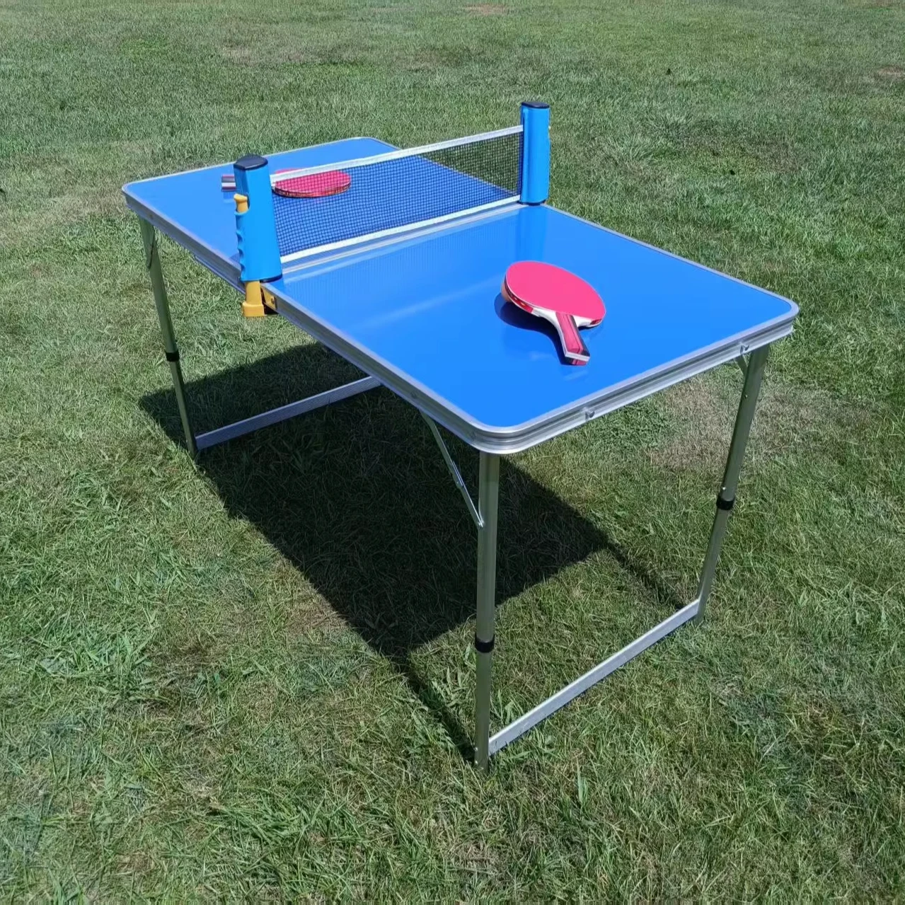 Aluminum Alloy Folding Waterproof Durable Lightweight Modern Design Outdoor Table Tennis Tablepromote sales
Aluminum Alloy Folding Waterproof Durable Lightweight Modern Design Outdoor Table Tennis Tablepromote sales