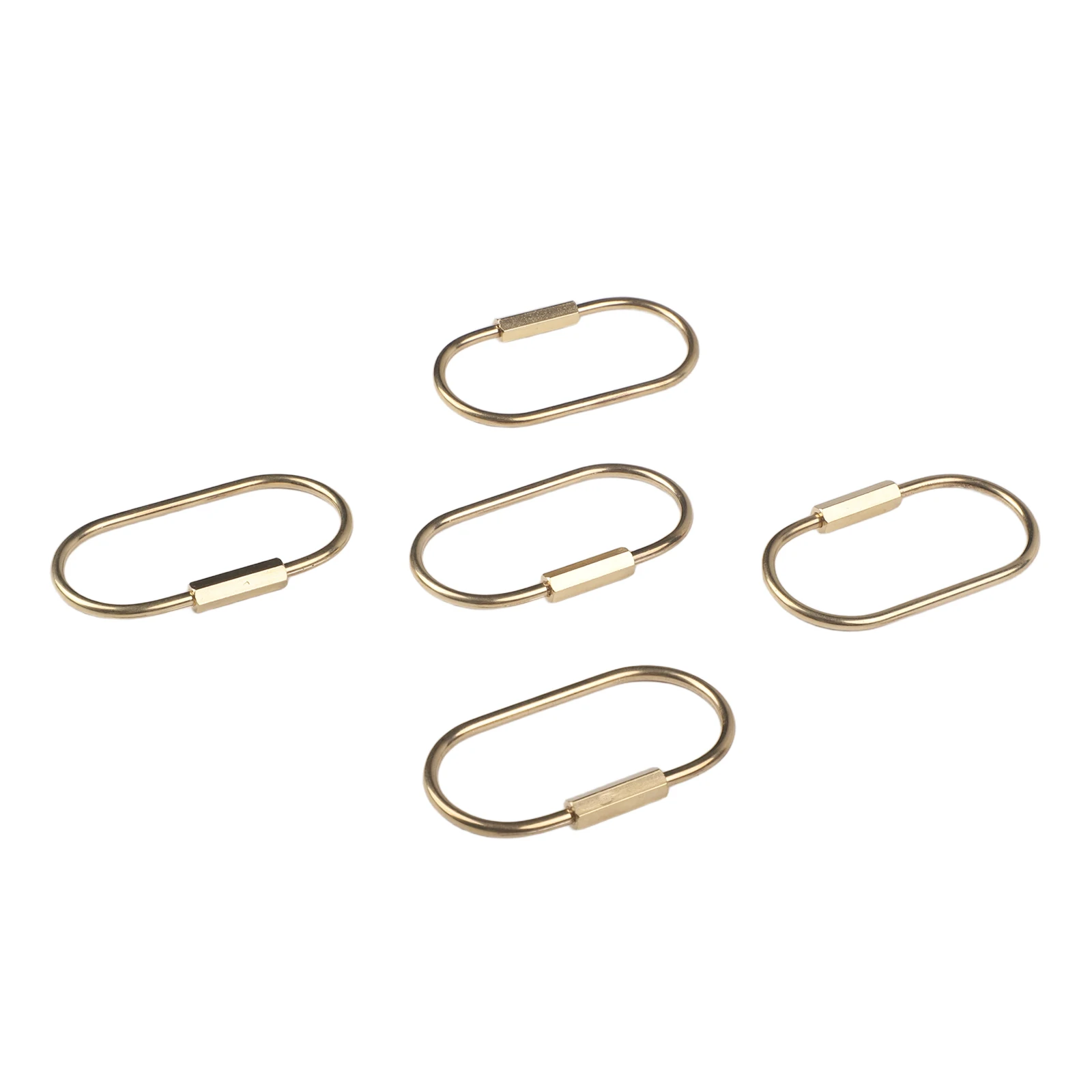 Anti-Lost Keychain Brass Keychain 5pcs Keychain Holder Set Easy To Carry Functional Key Organizer Lightweight Key Holder
Anti-Lost Keychain Brass Keychain 5pcs Keychain Holder Set Easy To Carry Functional Key Organizer Lightweight Key Holder