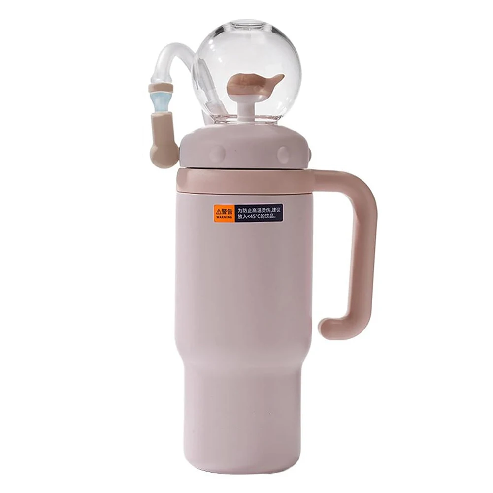 Термокружка-фонтан из нержавеющей стали 24 унции с ручкой и силиконовой трубочкой, пищевой силикон, бутылка для воды, герметичная посуда для напитков
Термокружка-фонтан из нержавеющей стали 24 унции с ручкой и силиконовой трубочкой, пищевой силикон, бутылка для воды, герметичная посуда для напитков