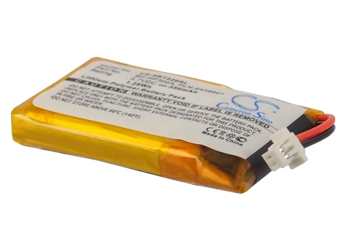 CS Cameron Sino Kerui New 350mAhReplacement Battery for BT22, BT-22, DR-BT22, DR-BT22G, DR-BT22GB, DR-BT22IK
CS Cameron Sino Kerui New 350mAhReplacement Battery for BT22, BT-22, DR-BT22, DR-BT22G, DR-BT22GB, DR-BT22IK
