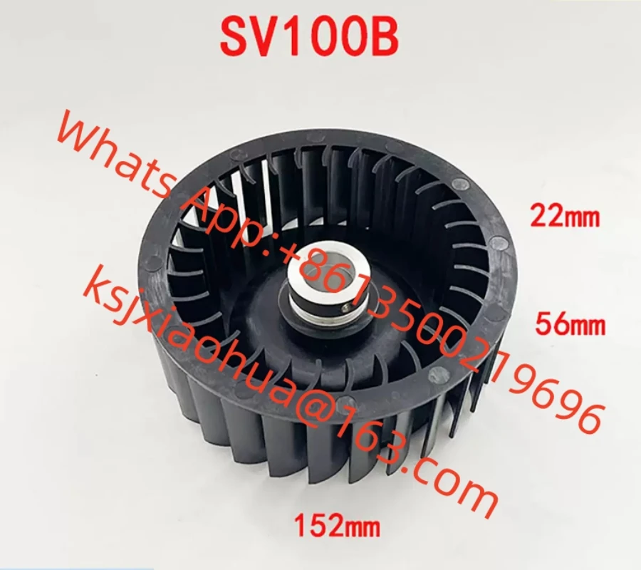 Compatible with Leybold SV100B SV200 SV300 fan cover accessories
Compatible with Leybold SV100B SV200 SV300 fan cover accessories