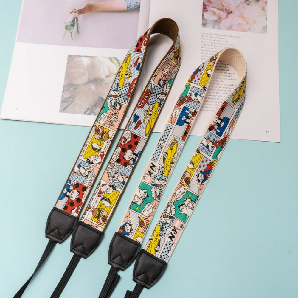 Cat Print Adjustable Camera Shoulder Sling for Sony Canon Nikon Fujifilm Lumix Leica DSLR Camera Neck Shoulder Strap
Cat Print Adjustable Camera Shoulder Sling for Sony Canon Nikon Fujifilm Lumix Leica DSLR Camera Neck Shoulder Strap
