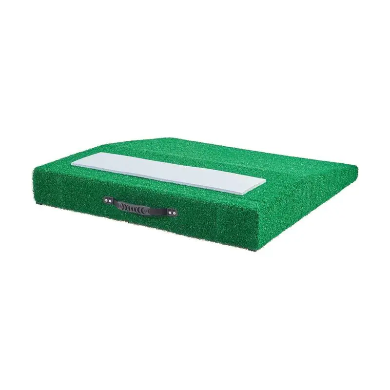 Portable Pitching Platform 31 in For Backyard Gym Training, Antifade Turf Pitching Rubber Carry Handle Base Training Equipment
Portable Pitching Platform 31 in For Backyard Gym Training, Antifade Turf Pitching Rubber Carry Handle Base Training Equipment