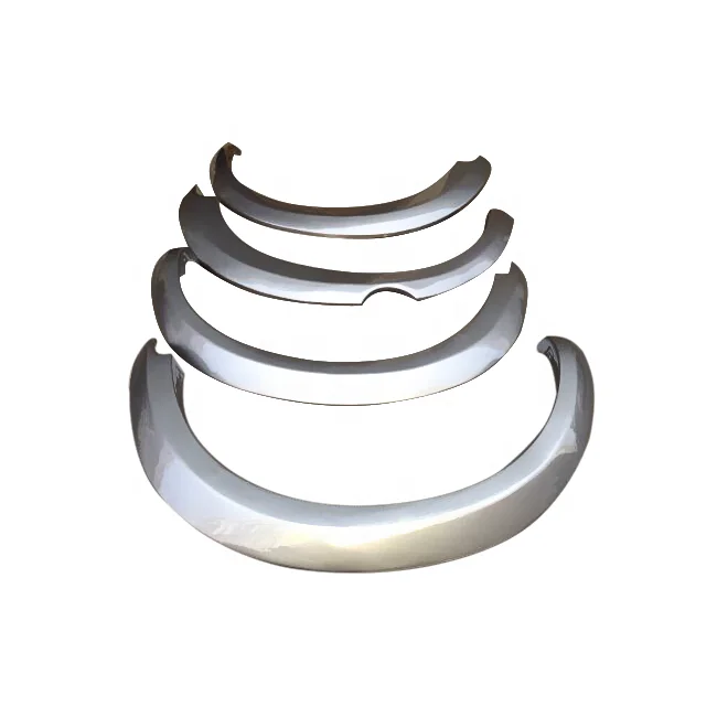 ABS Material Flares Arch Covers Car Accessories Wheel Flares Mudguard 4x4 Offroad for TRITON
ABS Material Flares Arch Covers Car Accessories Wheel Flares Mudguard 4x4 Offroad for TRITON