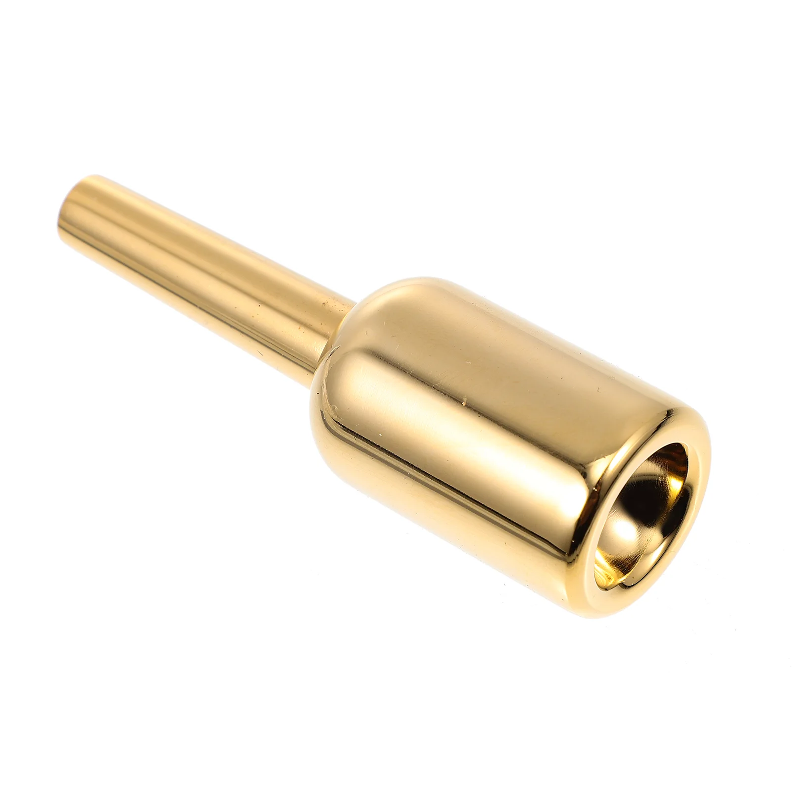 Trumpet Mouthpiece Delicate Supply Horn Small Speakers Professional Durable Creative Gilded
Trumpet Mouthpiece Delicate Supply Horn Small Speakers Professional Durable Creative Gilded