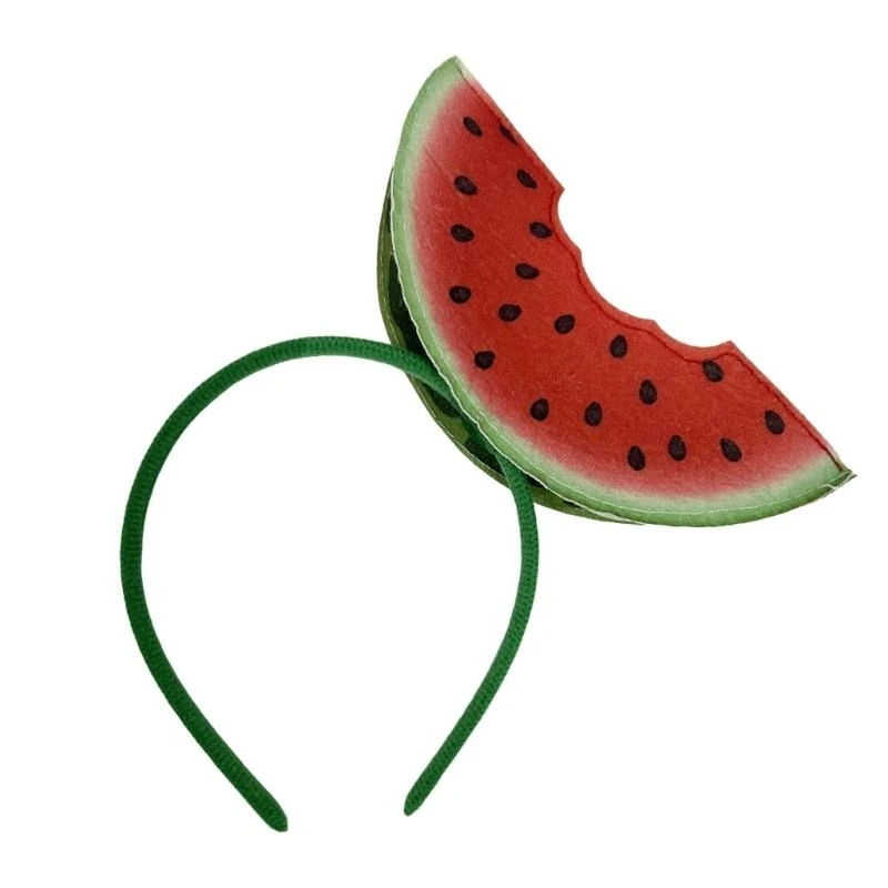 Comfortable Watermelon Headband Party Hairhoop For Beach Vacation And Festivals Y166
Comfortable Watermelon Headband Party Hairhoop For Beach Vacation And Festivals Y166