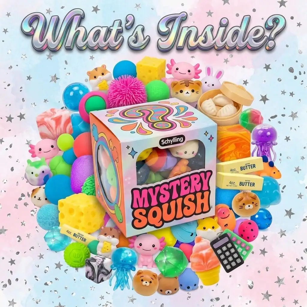 240+ Styles Ocean Themed Squishy Blind Box Toys, Sparkly Transparent Glitter Octopus & Jellyfish Slow Rising Squeeze Toys, Soft Tactile Sensory Stress Relief Fidget Toys, Collectible Party Favor Gifts for Kids Teens Adults
240+ Styles Ocean Themed Squishy Blind Box Toys, Sparkly Transparent Glitter Octopus & Jellyfish Slow Rising Squeeze Toys, Soft Tactile Sensory Stress Relief Fidget Toys, Collectible Party Favor Gifts for Kids Teens Adults