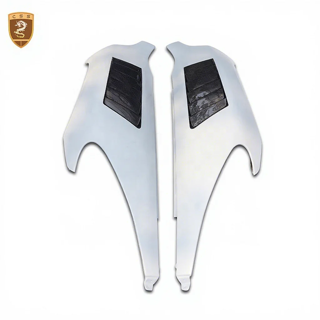 For 650S Upgrade to 675Lt Style Carbon Fiber Mix Fiberglass Car Side Fender Vent
For 650S Upgrade to 675Lt Style Carbon Fiber Mix Fiberglass Car Side Fender Vent