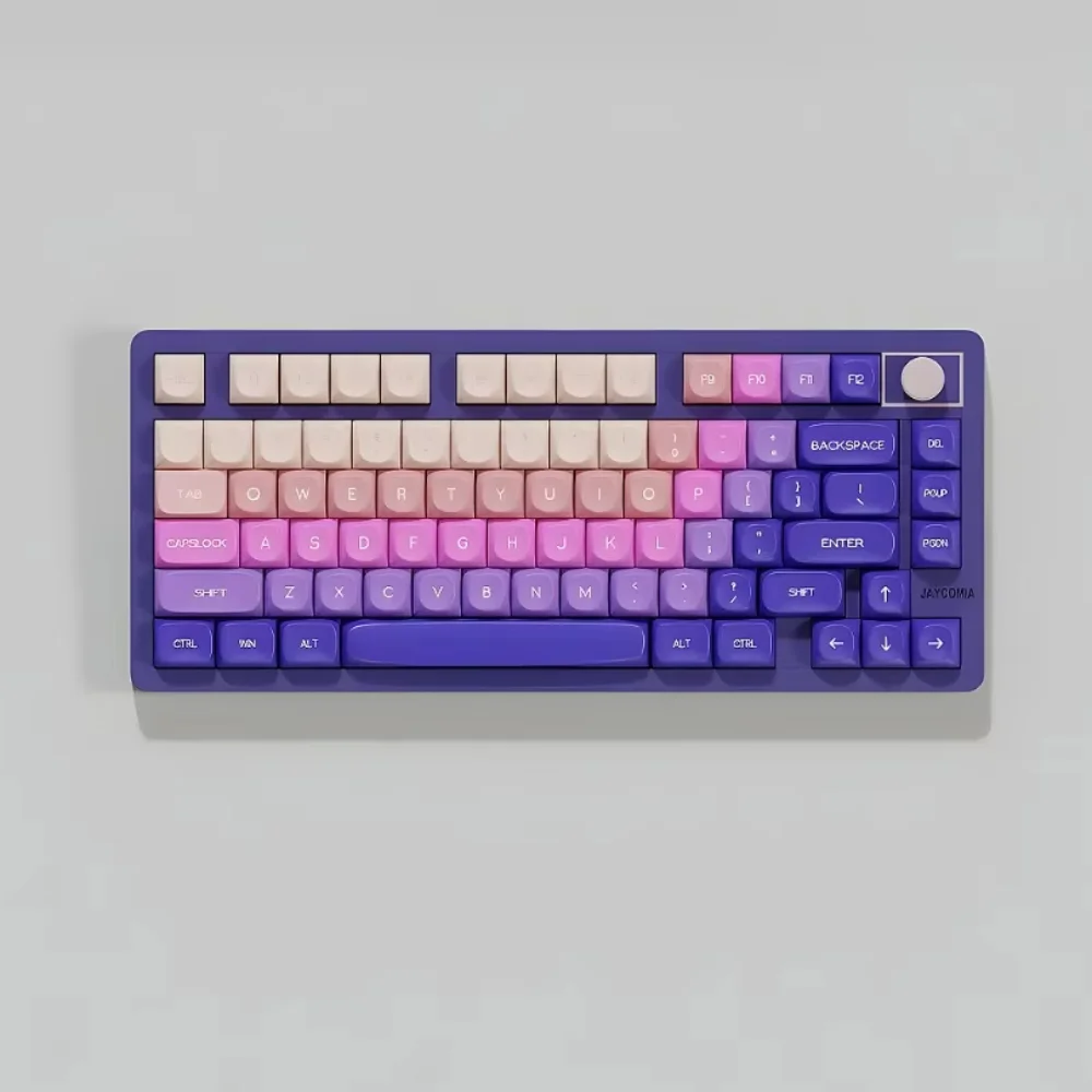 Small language theme MOA keycaps, small full set of PBT purple, suitable for game mechanical keyboard accessories
Small language theme MOA keycaps, small full set of PBT purple, suitable for game mechanical keyboard accessories