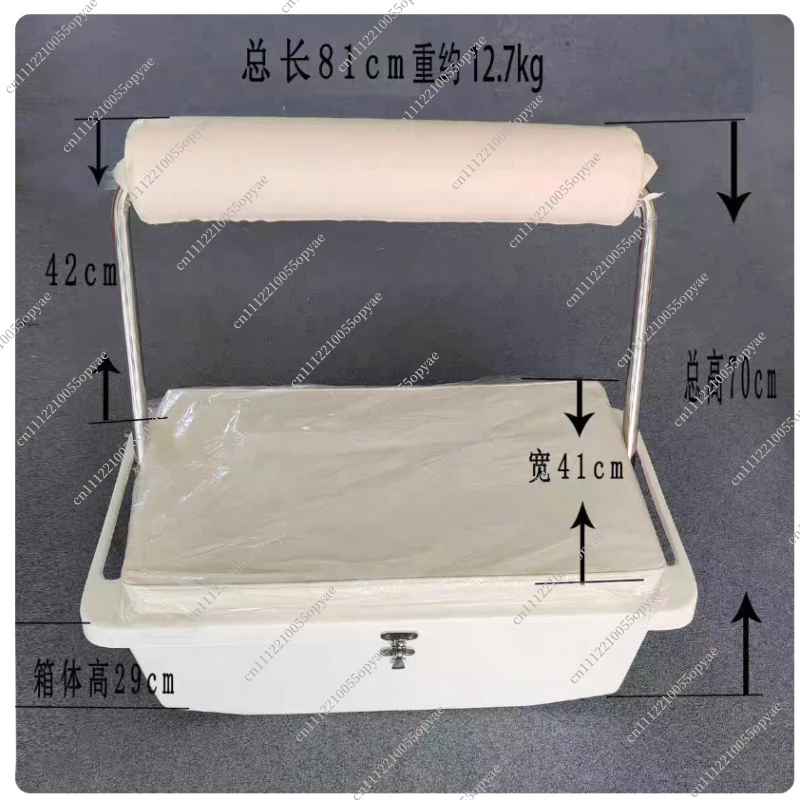 Factory Direct Sales, High-quality Fiberglass Boat Rubber Boat Special Seat Box, with Cushion
Factory Direct Sales, High-quality Fiberglass Boat Rubber Boat Special Seat Box, with Cushion