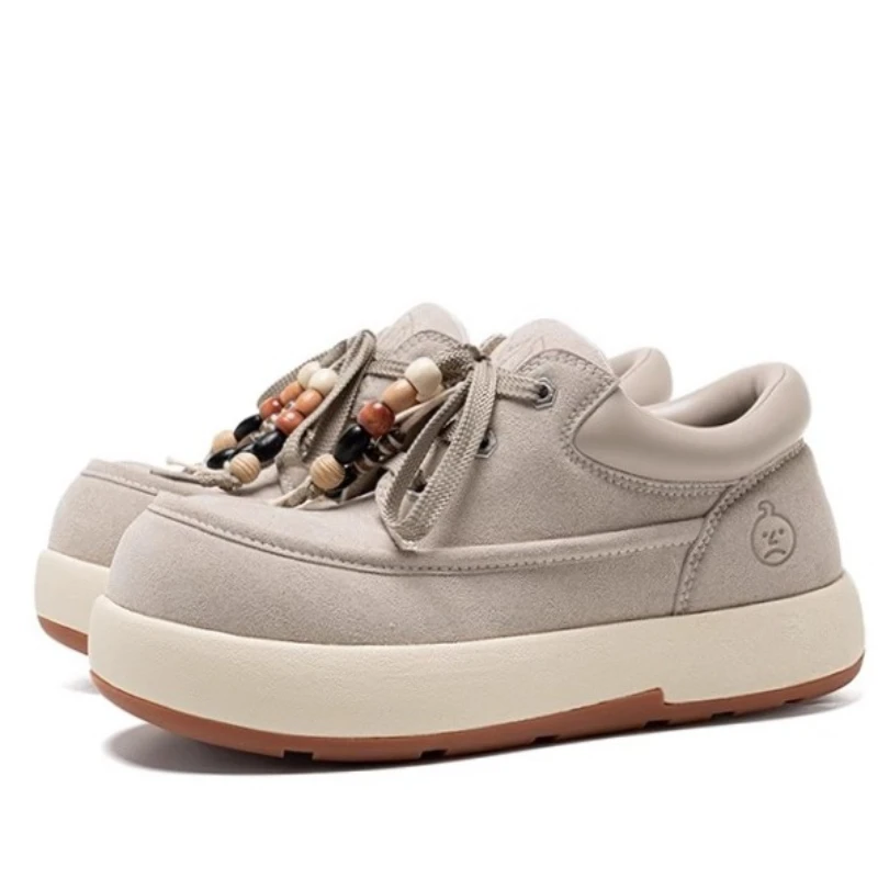 Gray Kangaroo Shoes for Men's and Women's Thick Sole Height Increasing Workwear Shoes Outdoor Lightweight Non-slip Casual Shoes
Gray Kangaroo Shoes for Men's and Women's Thick Sole Height Increasing Workwear Shoes Outdoor Lightweight Non-slip Casual Shoes