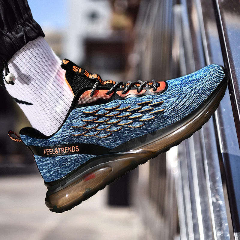 Running Shoes Men's Sneaker Breathable Mesh Outdoor Walking Sport Shoes Plus Size Shoes Gym Jogging Shoes Cross Trainers Sneaker
Running Shoes Men's Sneaker Breathable Mesh Outdoor Walking Sport Shoes Plus Size Shoes Gym Jogging Shoes Cross Trainers Sneaker