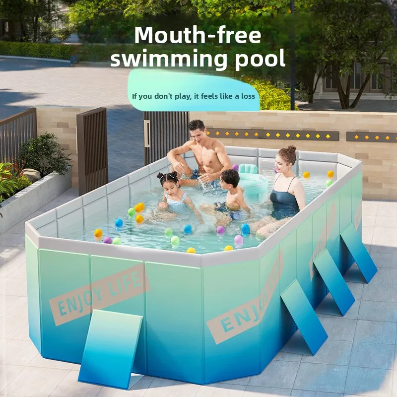 Non-inflatable Swimming Pool ,Outdoor Storage Children's Large Net Play Foldable Pool
Non-inflatable Swimming Pool ,Outdoor Storage Children's Large Net Play Foldable Pool