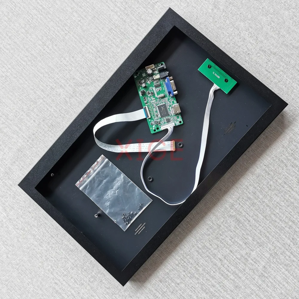 Metal Case&Driver Board Fit LP140WH1-TPD1 LP140WH2-TPT1 VGA 14" Panel 30Pin EDP HDMI-Compatible 1366x768 Portable Screen Kit DIY
Metal Case&Driver Board Fit LP140WH1-TPD1 LP140WH2-TPT1 VGA 14" Panel 30Pin EDP HDMI-Compatible 1366x768 Portable Screen Kit DIY