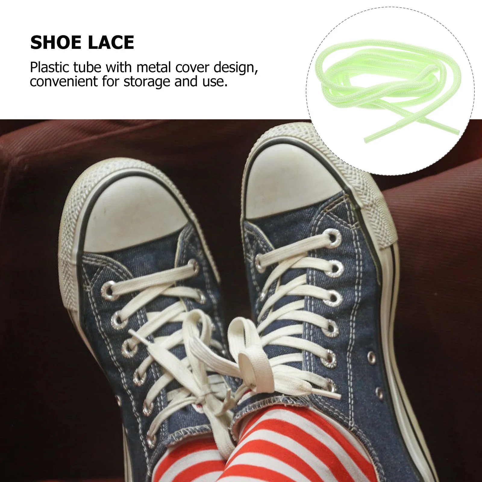 1 Pair Glow In The Dark Shoelaces Luminous Fluorescent Shoe Laces For Sneakers Running Shoes Sport Accessories Light Green
1 Pair Glow In The Dark Shoelaces Luminous Fluorescent Shoe Laces For Sneakers Running Shoes Sport Accessories Light Green