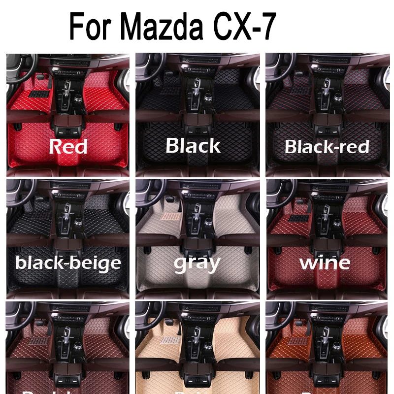 Автомобильные коврики для Mazda CX-7 CX7 2016 2015 2014 2013 2012 2011 2010, аксессуары для интерьера
Автомобильные коврики для Mazda CX-7 CX7 2016 2015 2014 2013 2012 2011 2010, аксессуары для интерьера