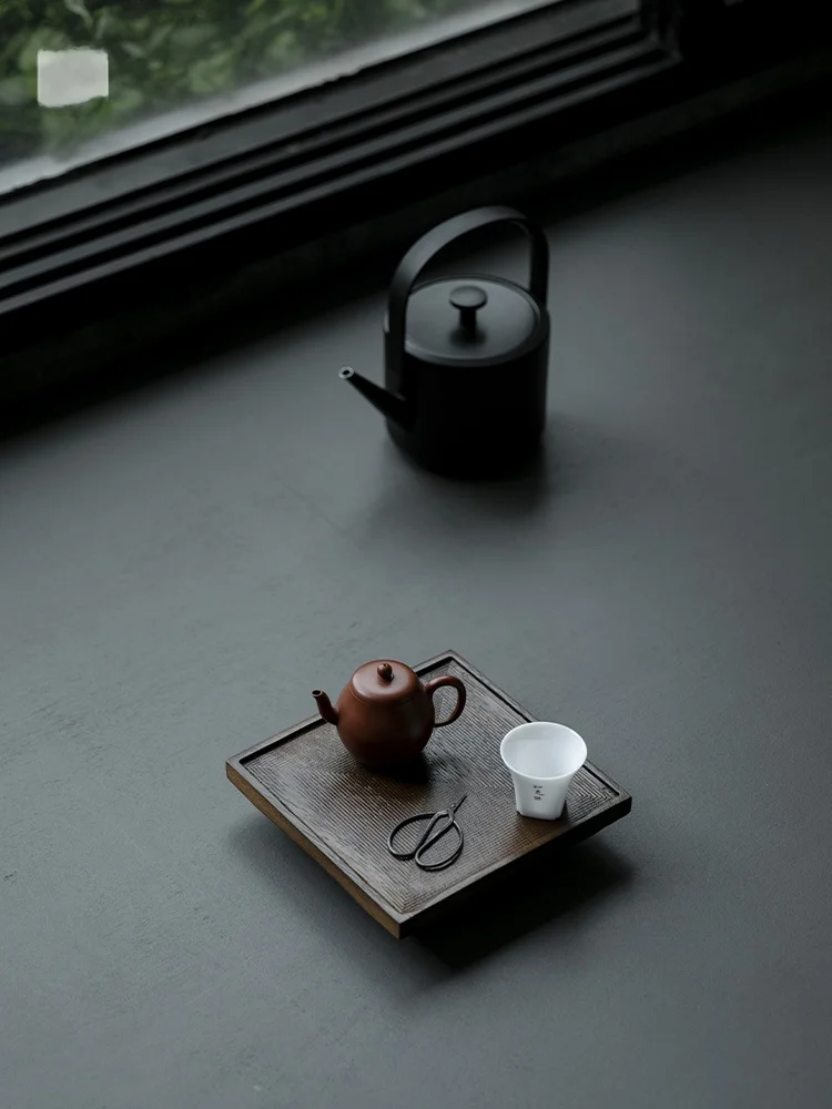 Wabi-Sabi Style Walnut Tea Tray Tea Pot Holder Small Tea Table for Home Use Tea Cup Tray Wood Dry Brewing Table Tea Sea
Wabi-Sabi Style Walnut Tea Tray Tea Pot Holder Small Tea Table for Home Use Tea Cup Tray Wood Dry Brewing Table Tea Sea