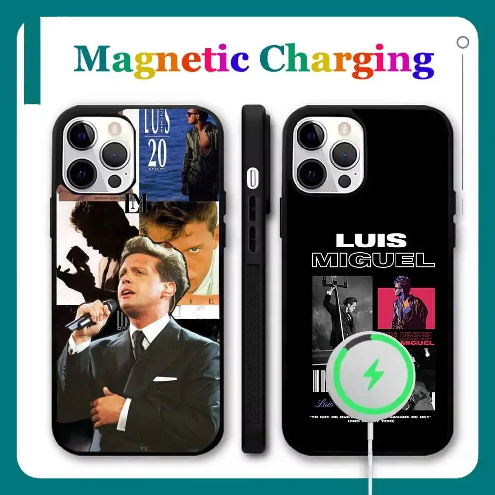 L-Luis Miguel Singer Phone Case For iPhone 17,16,15,14,13,12,11,Pro,Max,Plus,Mini,Air,SE New Magsafe Magnetic Wireless Charging
L-Luis Miguel Singer Phone Case For iPhone 17,16,15,14,13,12,11,Pro,Max,Plus,Mini,Air,SE New Magsafe Magnetic Wireless Charging