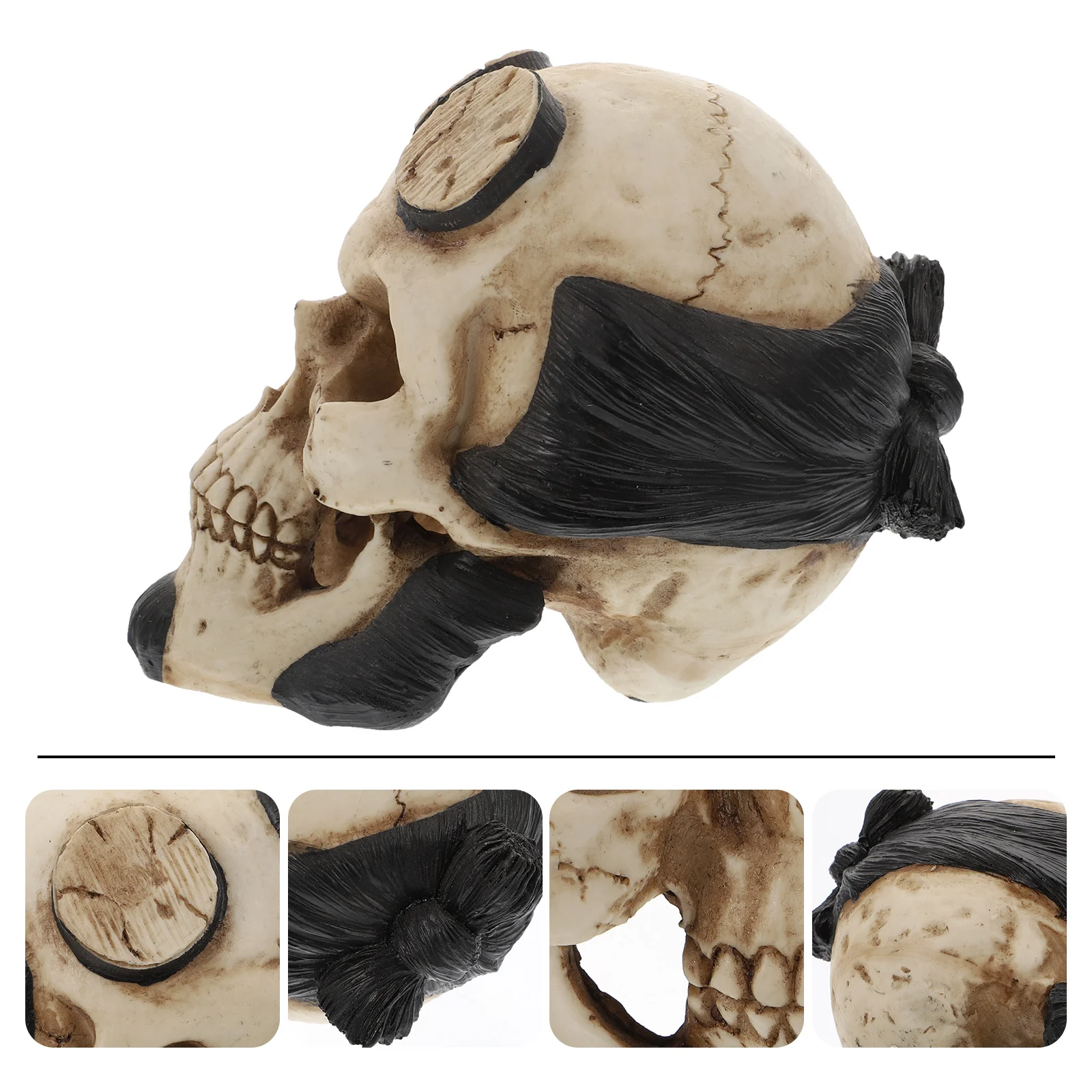 Decorations Halloween Skull Head Figurine Scary Props Home Adornment Design Beige Festival Garden
Decorations Halloween Skull Head Figurine Scary Props Home Adornment Design Beige Festival Garden