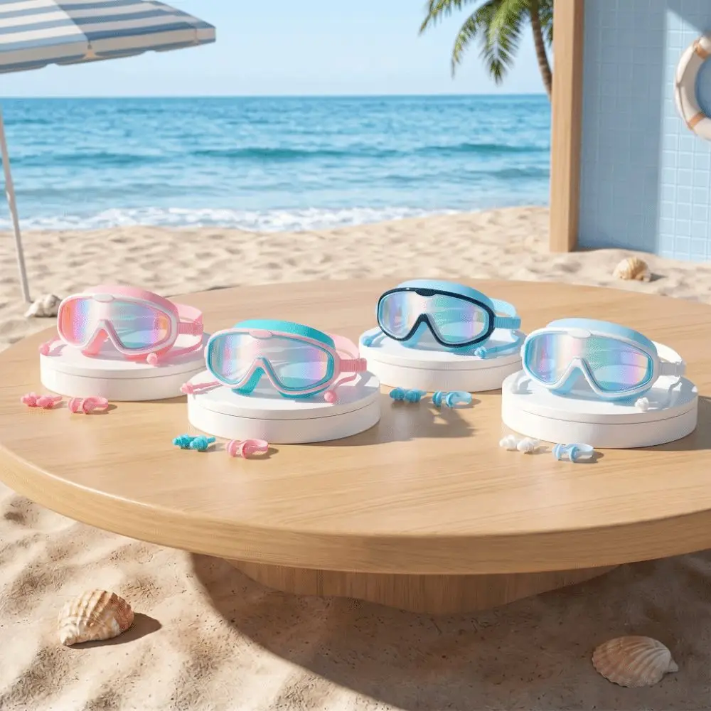 Anti-Fog Swimming Goggles HD View Wide View Big Frame Swim Goggles UV Protection Multi-color Large Frame Swim Goggles For Kids
Anti-Fog Swimming Goggles HD View Wide View Big Frame Swim Goggles UV Protection Multi-color Large Frame Swim Goggles For Kids