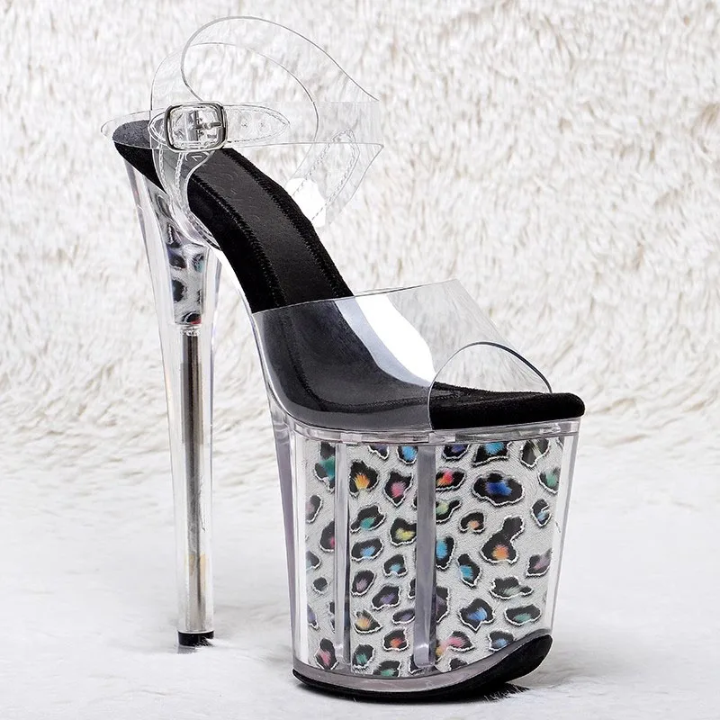 Fashion 20CM/8inches PVC Upper Plating Platform Sexy High Heels Sandals Pole Dance Shoes 145
Fashion 20CM/8inches PVC Upper Plating Platform Sexy High Heels Sandals Pole Dance Shoes 145