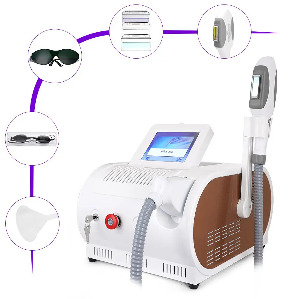 OPT Hair Removal Machine 480nm 560nm 640nm: Fast and Painless Freezing Point Hair Removal, OPT IPL Hair Removal Laser
OPT Hair Removal Machine 480nm 560nm 640nm: Fast and Painless Freezing Point Hair Removal, OPT IPL Hair Removal Laser