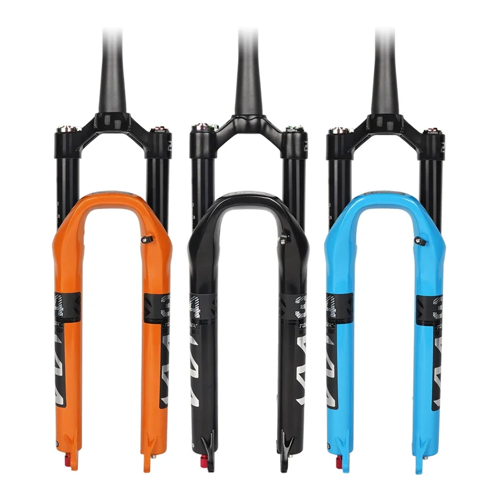 TOSEEK KN34 Magnesium Alloy MTB Bicycle Fork 26/27.5/ 29er Inch Mountain Bike RL120mm Air Suspension Fork bicycle accessories
TOSEEK KN34 Magnesium Alloy MTB Bicycle Fork 26/27.5/ 29er Inch Mountain Bike RL120mm Air Suspension Fork bicycle accessories
