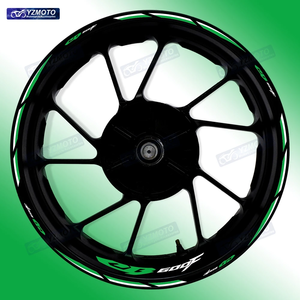 Для Honda CB600F CB 600F мотоцикла 17-дюймовая наклейка на переднее и заднее колесо гоночная наклейка светоотражающая декоративная полоса ступицы наклейки на обод 
Для Honda CB600F CB 600F мотоцикла 17-дюймовая наклейка на переднее и заднее колесо гоночная наклейка светоотражающая декоративная полоса ступицы наклейки на обод