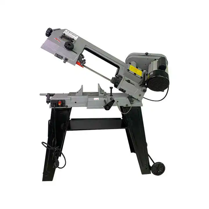Portable Small Wood Metal Cutting 220V 500W Carpentry DIY Tool Household Tabletop Stand-and-Lie Dual-Use Band Saw Machine
Portable Small Wood Metal Cutting 220V 500W Carpentry DIY Tool Household Tabletop Stand-and-Lie Dual-Use Band Saw Machine