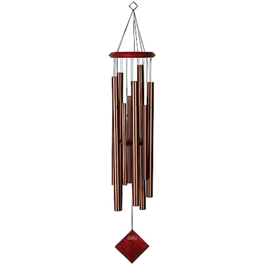 Woodstock Wind Chimes of the Eclipse 40 Bronze Outdoor Garden Patio Porch Large Deep Tone Chime Decor Encore Collection
Woodstock Wind Chimes of the Eclipse 40 Bronze Outdoor Garden Patio Porch Large Deep Tone Chime Decor Encore Collection