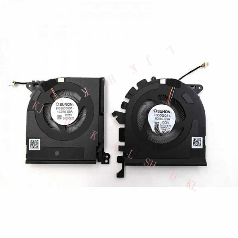 N Новый охлаждающий вентилятор для процессора и графического процессора HP ZBook Studio G7 G8
N Новый охлаждающий вентилятор для процессора и графического процессора HP ZBook Studio G7 G8