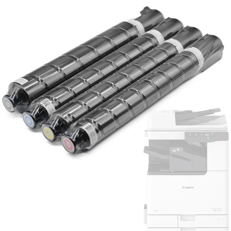 Toner Cartridge C-EXV65 Compatible for Canon Image RUNNER C3326i C3326 Printer Copier Part CMKY Color Toner Cartridge
Toner Cartridge C-EXV65 Compatible for Canon Image RUNNER C3326i C3326 Printer Copier Part CMKY Color Toner Cartridge