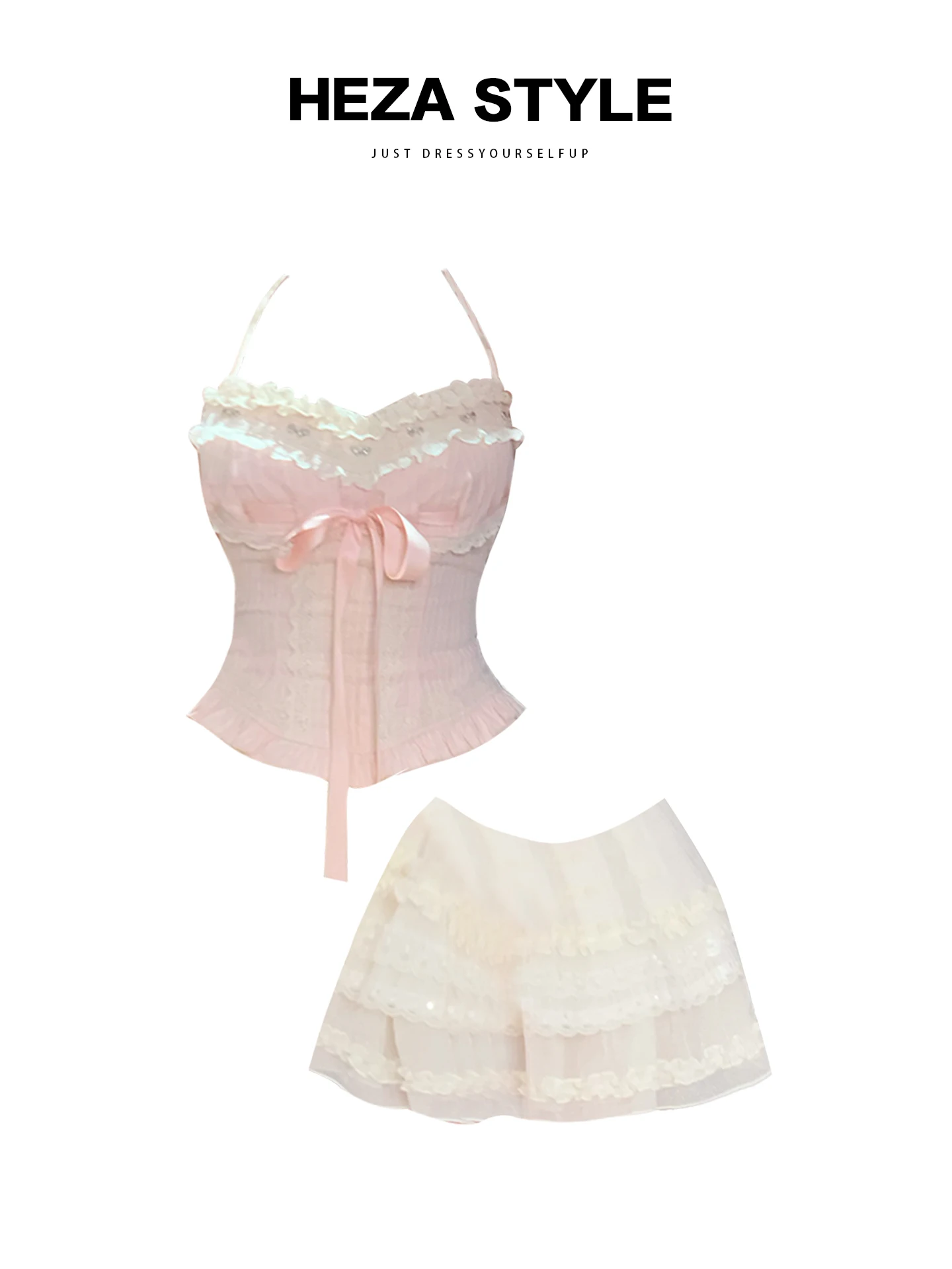 Комплект HEZA: Мягкий топ с узлом и пышная юбка-карандаш с высокой талией для женщин, летний, больших размеров, модный комплект
Комплект HEZA: Мягкий топ с узлом и пышная юбка-карандаш с высокой талией для женщин, летний, больших размеров, модный комплект