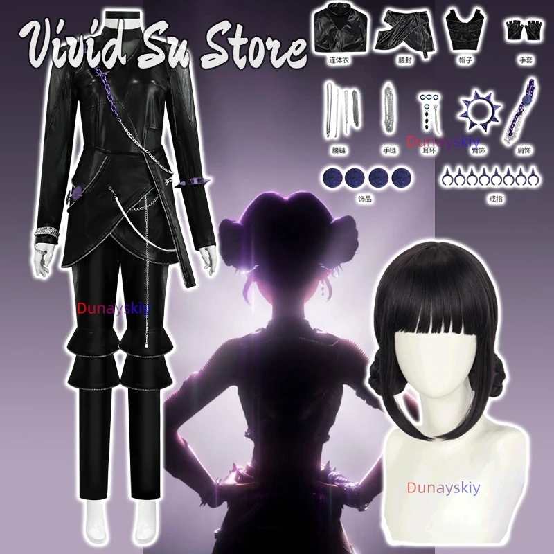 Huntrix Zoey Cosplay Korea Idol Kpop Demon Sexy Pu Punk Jumpsuit Black Battle コスプレ Ninja Jirai Kei 코스프레 Halloween Party Cos
Huntrix Zoey Cosplay Korea Idol Kpop Demon Sexy Pu Punk Jumpsuit Black Battle コスプレ Ninja Jirai Kei 코스프레 Halloween Party Cos