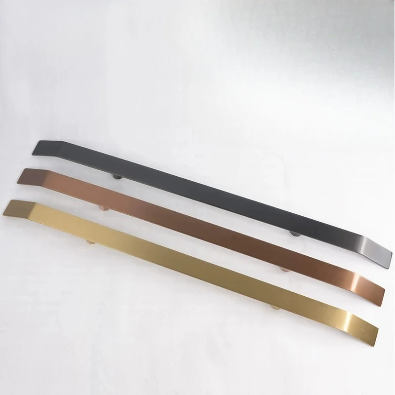 Custom Black Rose Gold Stainless Steel Escalator Handrail Solid Flat Pull for Glass Door Vacuum Plated Fingerprint Proof Finish
Custom Black Rose Gold Stainless Steel Escalator Handrail Solid Flat Pull for Glass Door Vacuum Plated Fingerprint Proof Finish