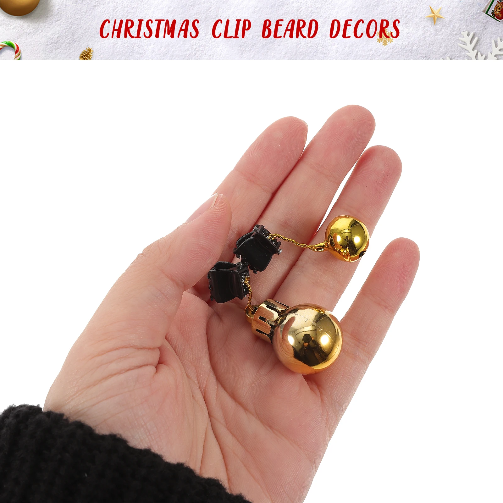 40 Pcs Christmas Beard Clip Ornament Clips Bright Light Decors Decoration Ornaments
40 Pcs Christmas Beard Clip Ornament Clips Bright Light Decors Decoration Ornaments